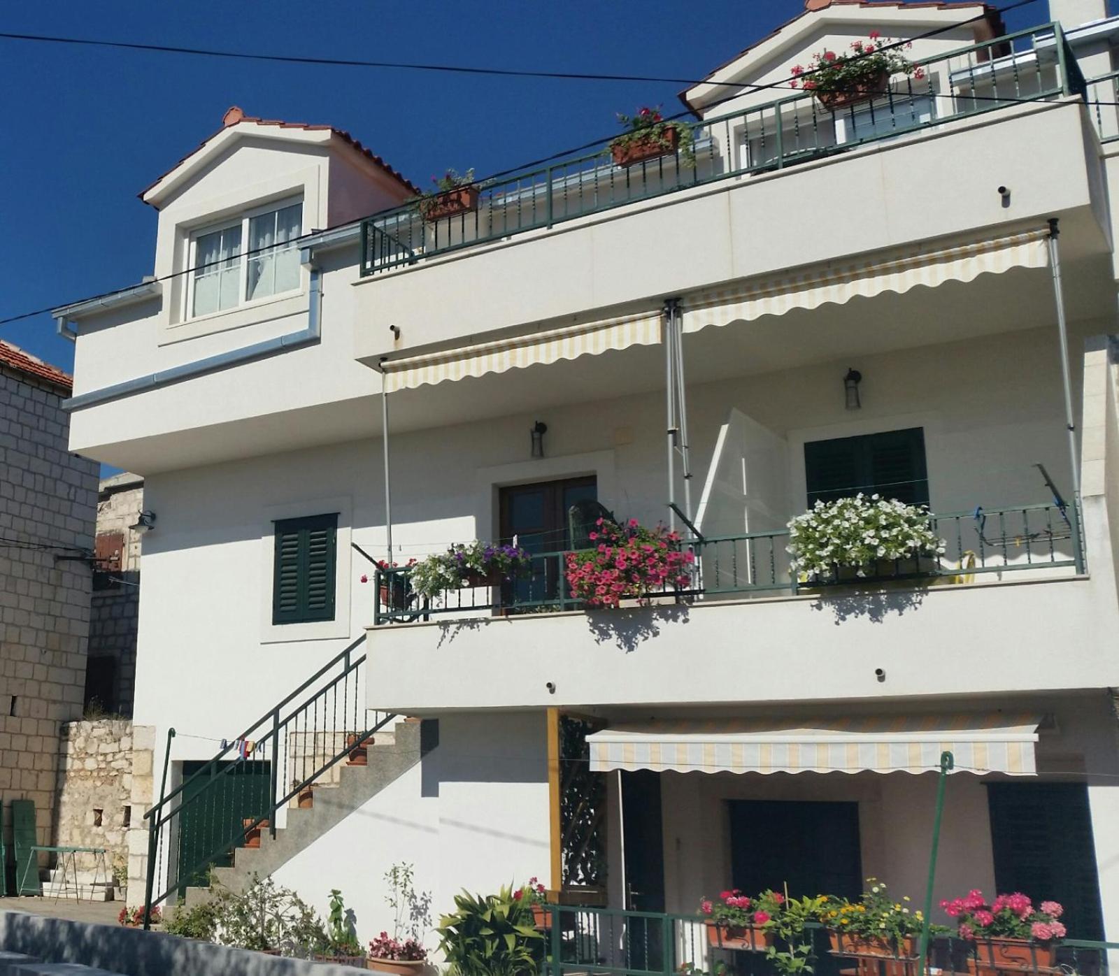 Viktorija Apartments 希杰·弗朗吉卡 外观 照片